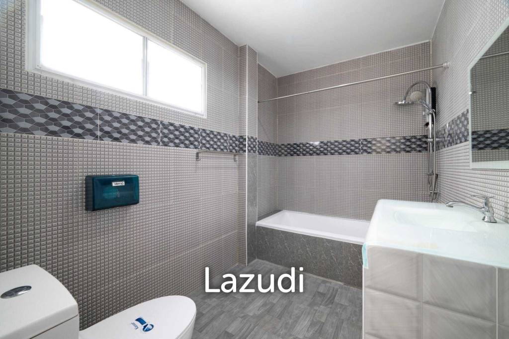 รูป บ้านเดี่ยว 3 ห้องนอน ตกแต่งอย่างหรูหรา ที่พรเทพ การ์เดน วิลล์ 6 - รูปที่ 28/35