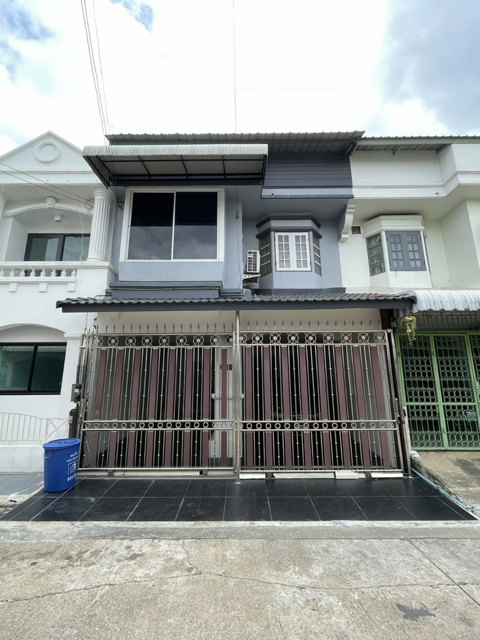 รูป ทาวน์เฮาส์ 2 ชั้น | บางใหญ่ซิตี้ ตรงข้ามเซ็นทรัล เวสต์เกต | ต่อเติมครัว มีสวนหลังบ้าน | จอดรถในบ้านได้ - รูปที่ 28/28