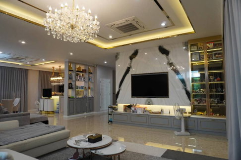 🏘️ให้เช่าบ้านเดี่ยว หมู่บ้าน เดอะ แกรนด์ ปิ่นเกล้า (อัลพีน่า)  |  เฟอร์นิเจอร์ครบ พร้อมเข้าอยู่ | สนใจ@sacondo