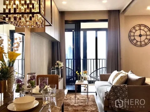 For rent 1 Bedroom Condominium in Ashton Asoke in Khlong Toei Nuea, Watthana, Bangkok BTS Asok MRT Sukhumvit