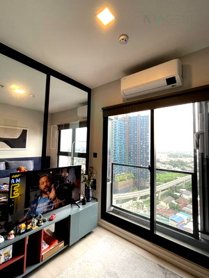 Condos for rent : 🎊 For Rent Condo THE KEY MRT PHETKASEM 48 Building 1, Floor 19,1 bed room, Room size 29.00 sqm
