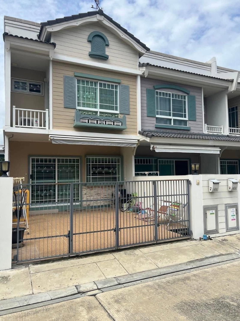 ขายบ้านเดี่ยว : 🏡 ขายบ้าน อินดี้ 2 บางนา - รามคำแหง 2 INDY 2 Bangna-Ramkhamhaeng 2 | ใกล้เมกาบางนา