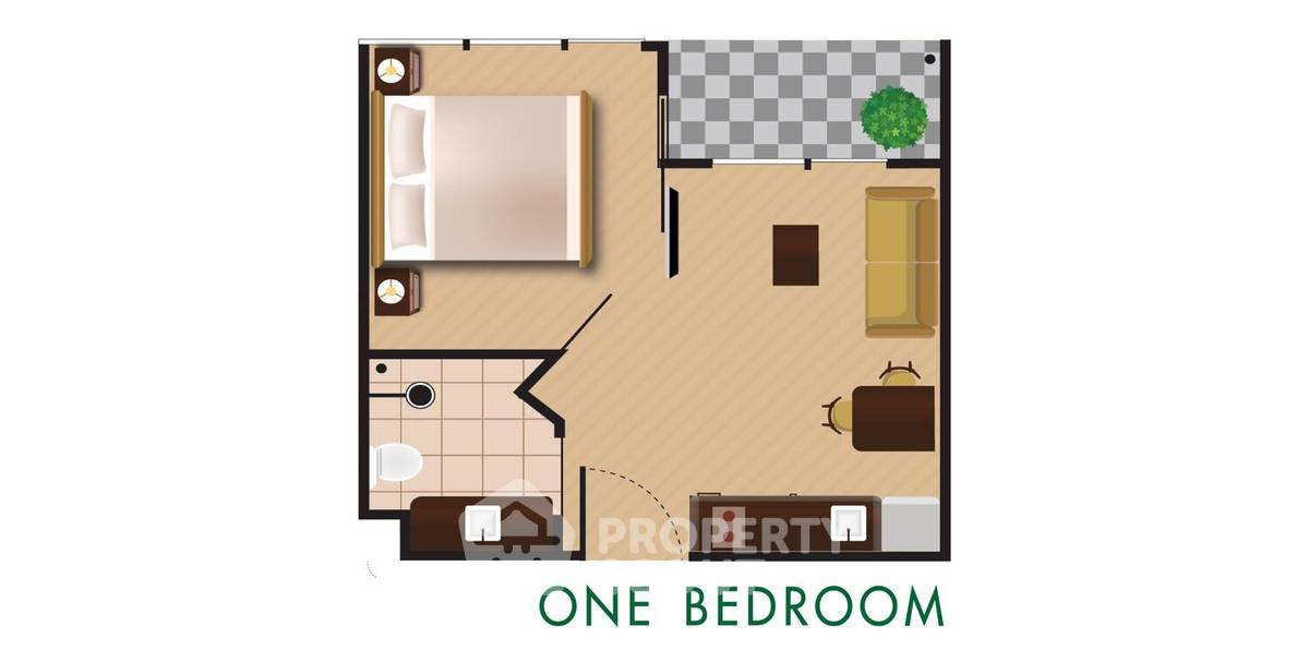 รูป คอนโด 1-ห้องนอน ที่ ฮาร์โมเนีย ซิตี้ การ์เด้น ใกล้ พัทยาใต้ (ID 3280950) - รูปที่ 13/26