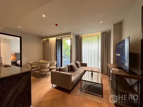 For rent 2 Bedroom Condominium in The Reserve 61 Hideaway in Khlong Tan Nuea, Watthana, Bangkok BTS Ekkamai