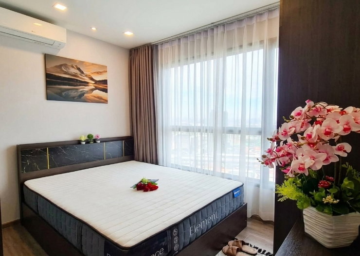 รูป The politan Aqua ชั้นสูง วิวแม่น้ำ - รูปที่ 1/8