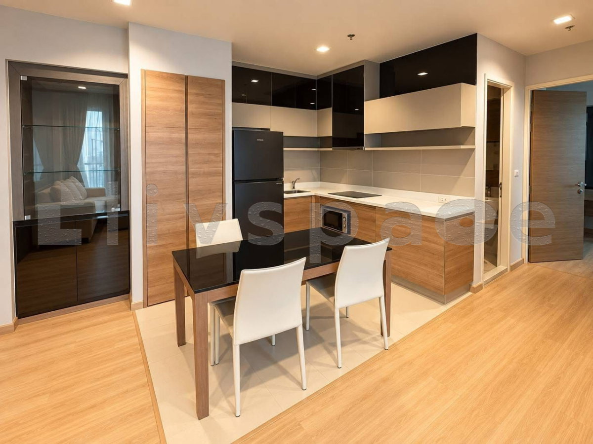 picture ▚ L0XC0Eツ Rhythm Phahol - Ari 2 Bed 2 Bath 67sqm High Floor Unblocked Pradipat View Rare Large Unit✨ - 3/9