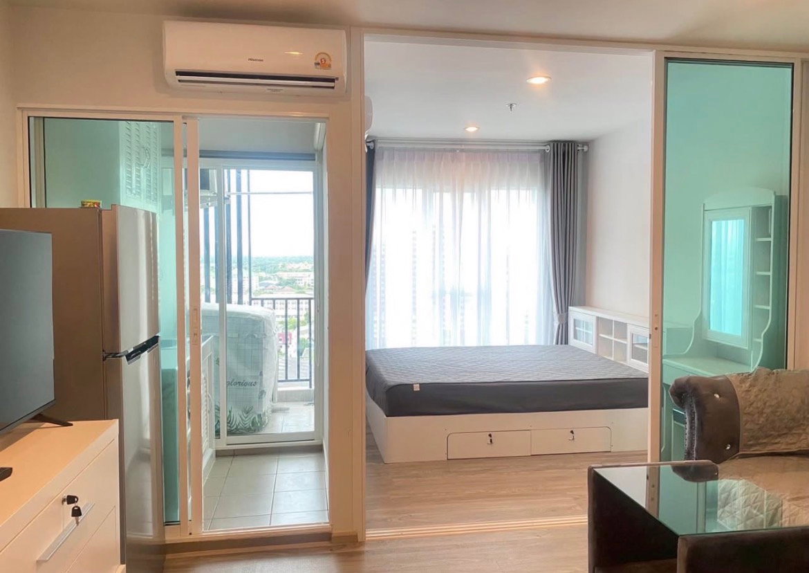 รูป ให้เช่า Regent Home บางนา 🏡 มีเครื่องซักผ้า พร้อมอยู่ ‼️ BTS บางนา #ตอบแชทไว🔥🔥 รหัส B868 - รูปที่ 2/8