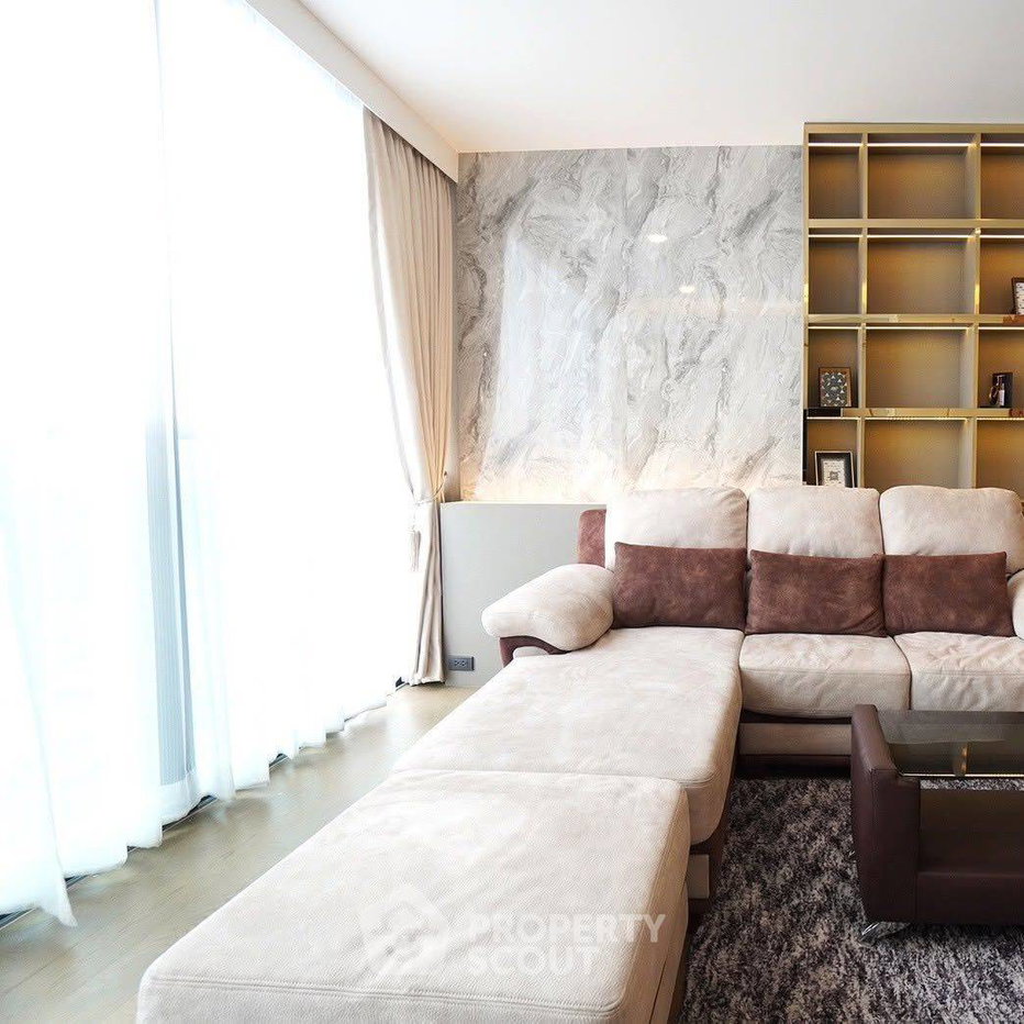 picture 20th-Floor 2-BR Siamese Exclusive Queens 100m To MRT Queen Sirikit (ID 3283646) - 3/5