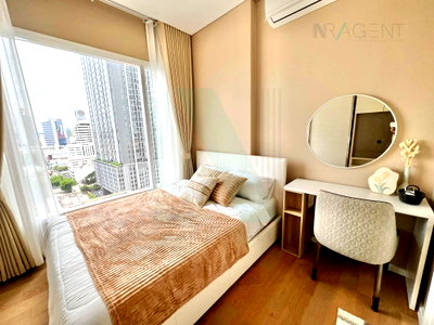 Condos for rent : 🎊 For Rent Condo THE SAINT RESIDENCES Building C, Floor 12,1 bed room, Room size 31 sqm