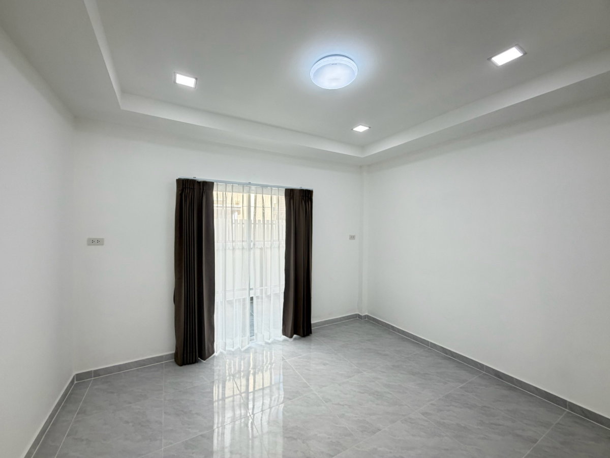 รูป บ้านเดี่ยวหลังใหญ่ กว้างมาก หมู่บ้านเคซีพาร์ควิลล์ 3 ทำเลดี ถนนหทัยราษฎร์ 34/1 ตกแต่งใหม่ สวย พร้อมอยู่ ราคาคุ้มมาก - รูปที่ 21/30