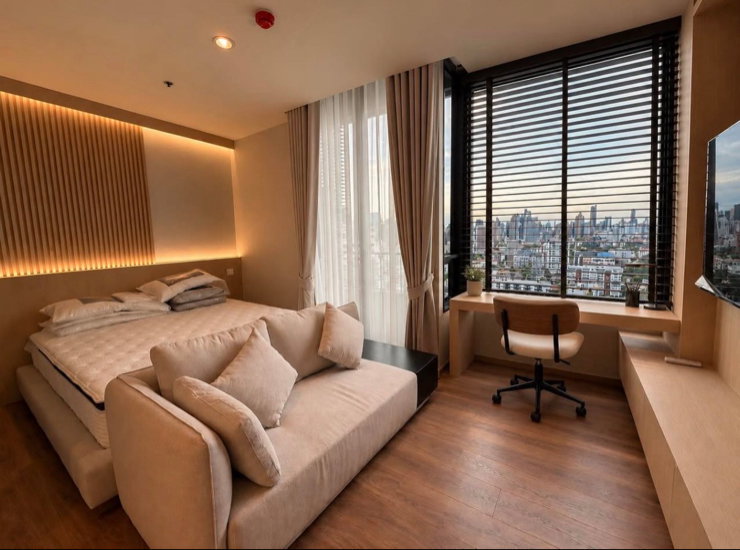 picture 🏢 For Rent | Noble form Thonglor | City View, 10th Floor - 3/8