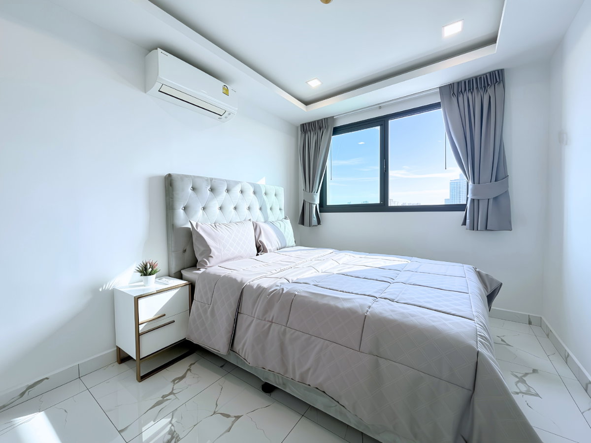 รูป 🌊 วิวทะเล 💰 ค่าเช่า: 45,000 บาท/เดือน ✨ Arcadia Millennium Tower ✨ 🏢 2 ห้องนอน • 84 ตร.ม. • ชั้น 35 - รูปที่ 8/12