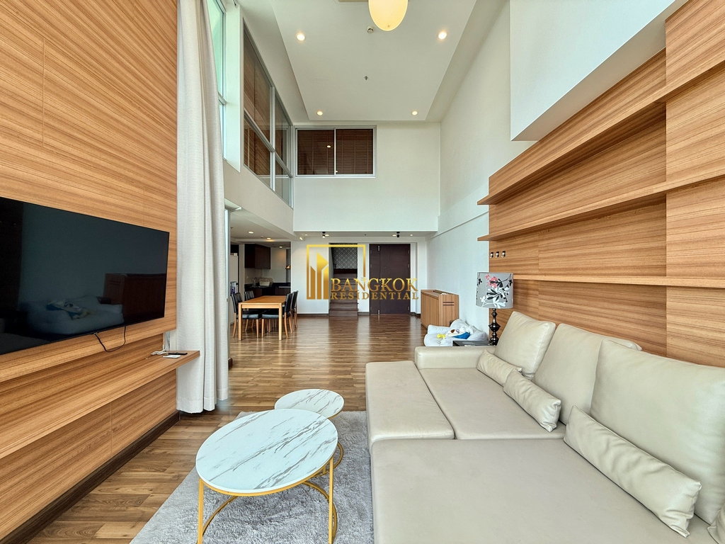 รูป The Rajdamri | Spacious 2 Bed Duplex Condo in Prime Location - BR62064CD - รูปที่ 3/32