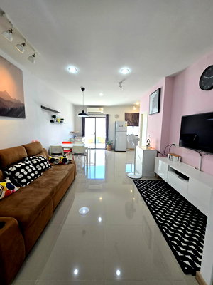 เช่าทาวน์โฮม ม.รามคำแหง 2 : TOWNHOME 3 bedrooms fully furnished Onnut - Suanluan good society  in the popular Suan Luang district 