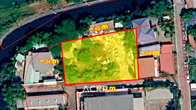 Land for sale Bang Pu Industrial Estate : Vacant Land for Sale – 300 sq.wah, Phraek Sa, Soi Sutjai 2, Samut Prakan (Filled Land) (00160892)