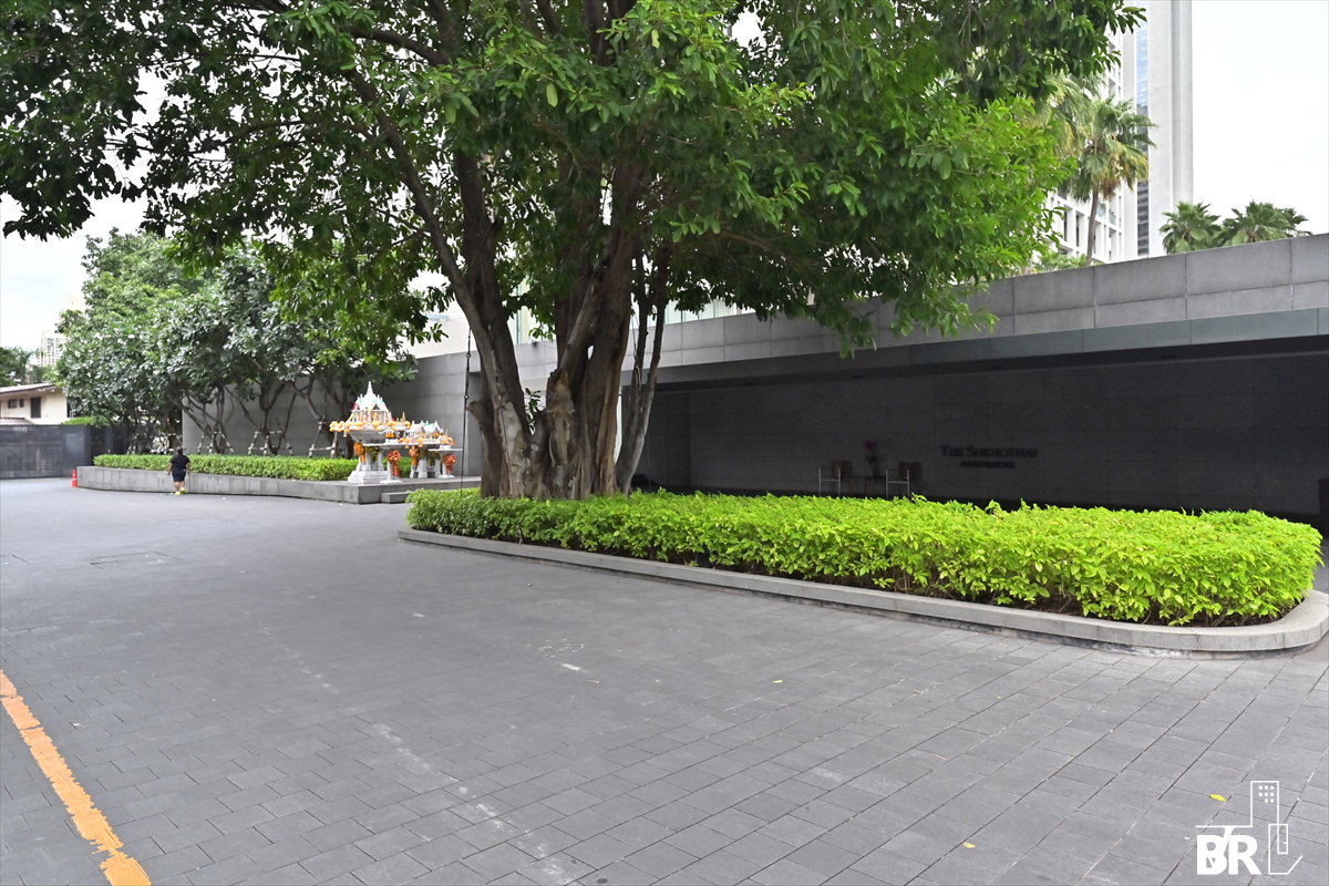 รูป 💖💖 เช่าคอนโด ⭐ The Sukhothai Residences 2นอน 144ตร.ม. 130k 💎 ห้องทิศตะวันตก ห้องสวย หายาก ใกล้ MRT ลุมพินี  - รูปที่ 4/6