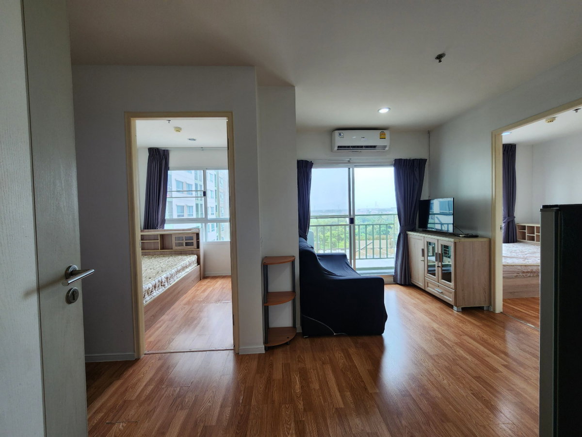 รูป ราคาสุดท้าย กลับมาว่างแล้ว**ให้เช่า** คอนโด ลุมพินี พาร์ค เพชรเกษม98 ชั้น8 ตึกC วิวทิศเหนือ ลมดีไม่ร้อน ของครบ เข้าอยู่ได้เลย - รูปที่ 7/58