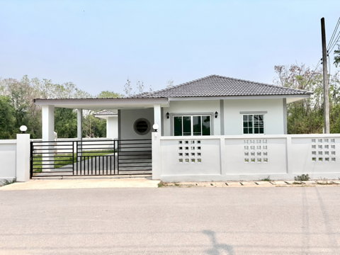 🏡 บ้านสร้างใหม่สันป่าตอง ราคาเพียง 1.79 ล้านบาท ฟรีค่าโอน! #CSPT100145