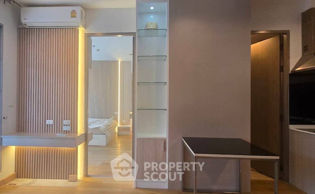 รูป ห้อง 1-BR ชั้น 26 Baan Klang Krung Siam-Pathumwan ใกล้ BTS ราชเทวี 100 ม. (ID 3288180) - รูปที่ 3/5