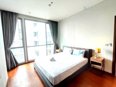 Condos for rent : 🎊 For Rent Condo QUATTRO BY SANSIRI Building A, Floor 28,1 bed room, Room size 58.00 sqm