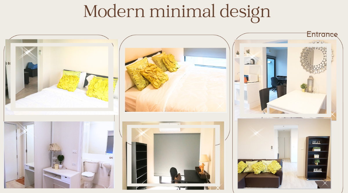 รูป ขาย พลัม คอนโด เซ็นทรัล สเตชั่น เฟส 1 Plum Condo Central Station 2 นอน 2 น้ำ 50 ตรม. ห้องหัวมุม โซนVIP เฟอร์ครบ ห้องใหม่ พร้อมเข้าอยู่ - รูปที่ 11/15