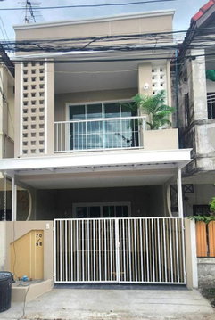 ขายทาวเฮ้าส์2 ชั้น หมู่บ้านเลิศอุบล ขนาด16 ตรว. รามอินทรา65 New Renovate