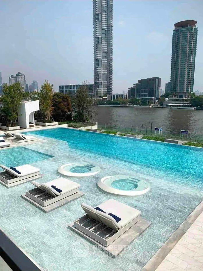 รูป คอนโด 1 ห้องนอน ชั้น 38 Chapter Charoennakhorn - Riverside ใกล้ BTS กรุงธนบุรี (ID 3025504) - รูปที่ 12/14
