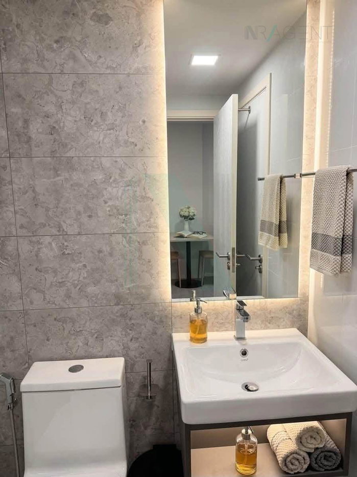 รูป ให้เช่าคอนโด แอทโมซ บางนา อาคาร A ชั้น 6 1 ห้องนอน ขนาด 26 ตรม ใกล้ โรงพยาบาลไทยนครินทร์ - รูปที่ 7/8