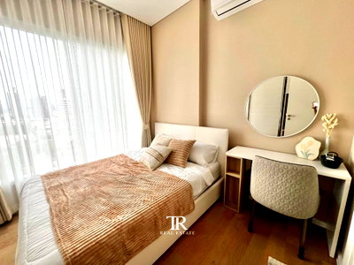 คอนโดให้เช่า : 🔥 ให้เช่า The Saint Residences (เดอะ เซนต์ เรสิเดนเซส) | 16,500 บาท/เดือน | 1 ห้องนอน 31 ตร.ม. | ชั้น 12A | ห้าแยกลาดพร้าว | PK0203 | Line @979ywrvr
