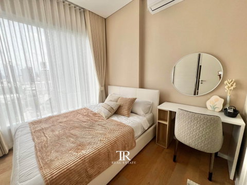 🔥 ให้เช่า The Saint Residences (เดอะ เซนต์ เรสิเดนเซส) | 16,500 บาท/เดือน | 1 ห้องนอน 31 ตร.ม. | ชั้น 12A | ห้าแยกลาดพร้าว | PK0203 | Line @979ywrvr