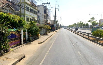 ที่ดิน ถนนราชพฤกษ์ : ขายที่ดิน ติดถนนนครอินทร์ พระราม 5 เหมาะทำโชว์รูม ใกล้ Central Westville 