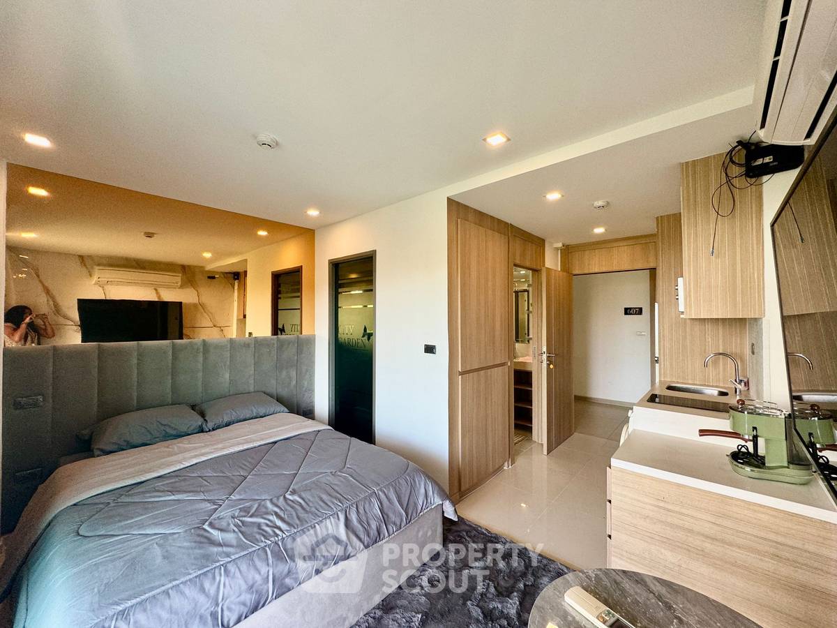 รูป คอนโด 1 ห้องนอน 27 ตร.ม. ขายที่ City Garden Tropicana นาเกลือ (ID 3280932) - รูปที่ 6/12