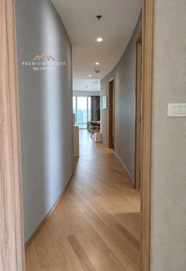 รูป ให้เช่าคอนโด บ้านราชประสงค์ | ราชดำริ | 3 ห้องนอน  205 ตร.ม. | ชั้นสูง ห้องมุม | วิว Royal Bangkok Sports Club | เพียง 240 ม. จาก BTS ราชดำริ - รูปที่ 13/20