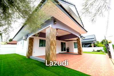 บ้านเดี่ยว หนองปรือ ชลบุรี : บ้านเดี่ยว 3 ห้องนอน ตกแต่งอย่างหรูหรา ที่พรเทพ การ์เดน วิลล์ 6