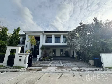 ขาย บ้านเดี่ยว 4 ห้องนอน Setthasiri Krungthep-Pathumthani (เศรษฐสิริกรุงเทพ-ปทุมธานี) บางคูวัด เมืองปทุมธานี ปทุมธานี