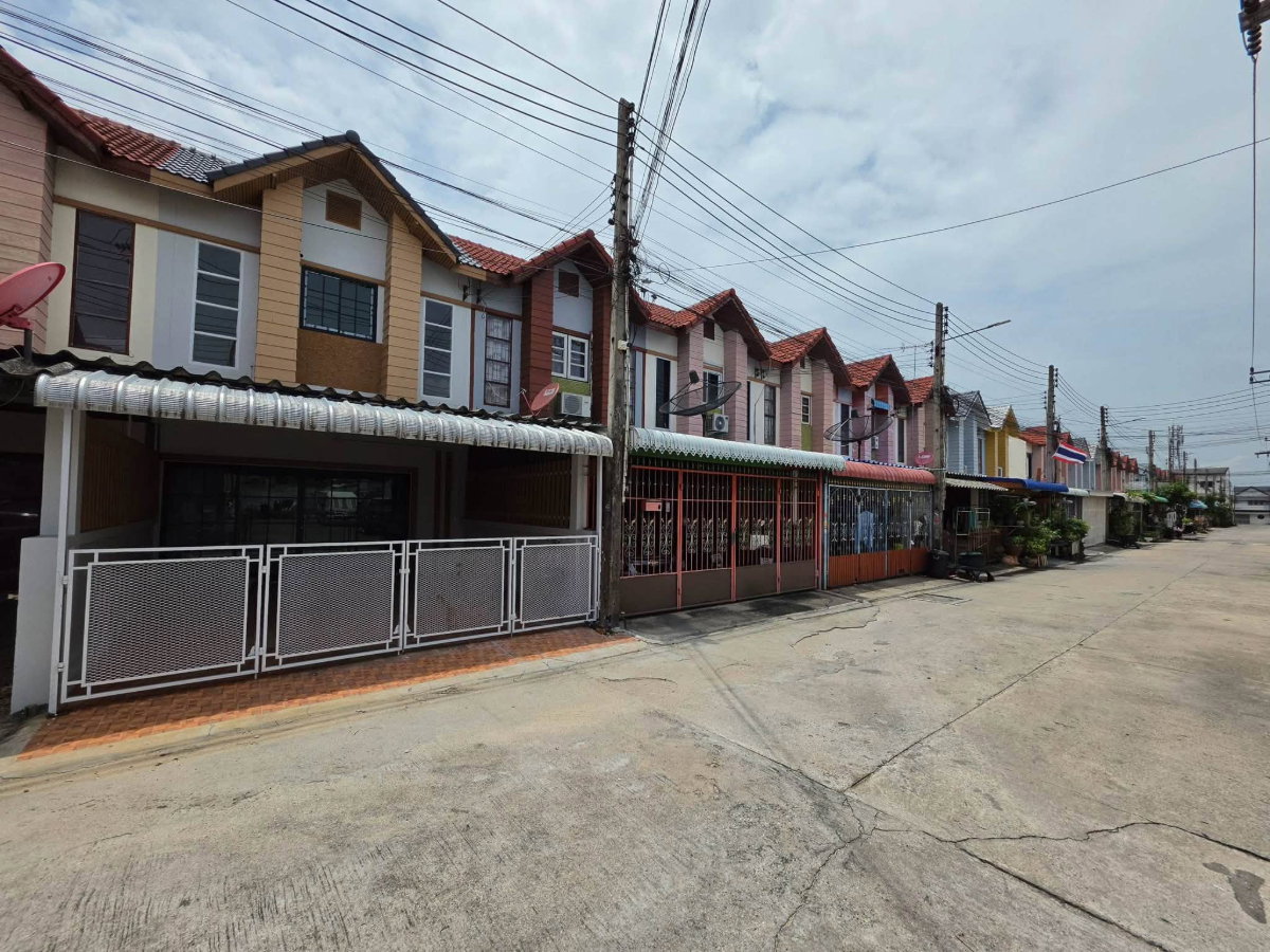 รูป ขาย ทาวโฮม2ชั้น  ทำเลวัดซากสมอ อมตะนคร - รูปที่ 2/18