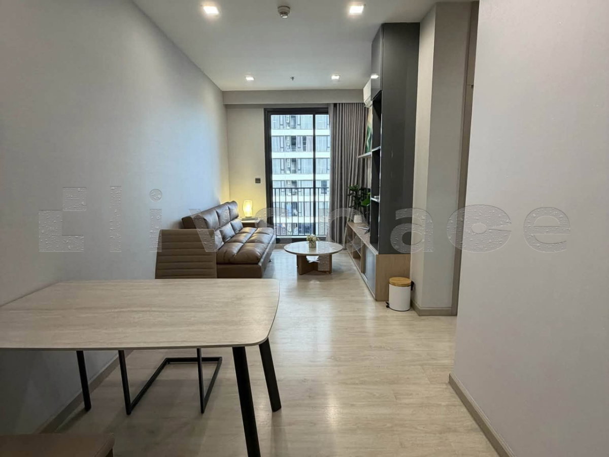 รูป ▚ L07C0Nツ ให้เช่า: M Thonglor 10 2 Bed 2 Bath 55.72ตร.ม. Pet-Friendly ห้องมุม หายาก แต่งครบ พร้อมอยู่✨ - รูปที่ 3/10