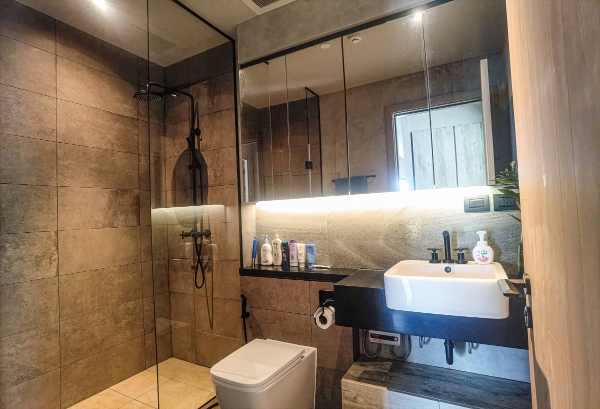 รูป The Lofts Asoke ห้องสวย ราคาดี สอบถามเพิ่มเติมได้ที่ Line @condorental - รูปที่ 9/16