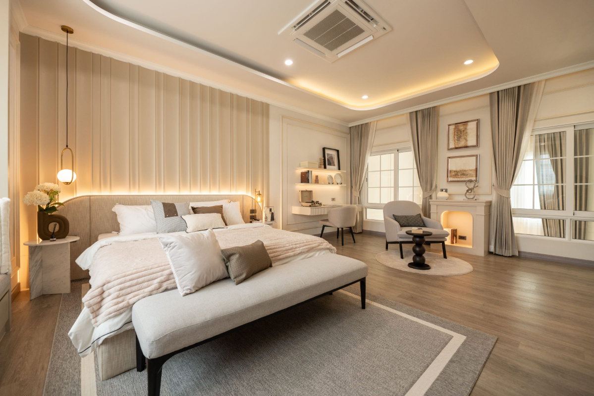 รูป ขายบ้านเดี่ยว The Matias กาญจนาภิเษก-เพชรเกษม 69 4 ห้องนอน 5 ห้องน้ำ 6 ที่จอดรถ 11.9 ลบ.* - รูปที่ 3/7