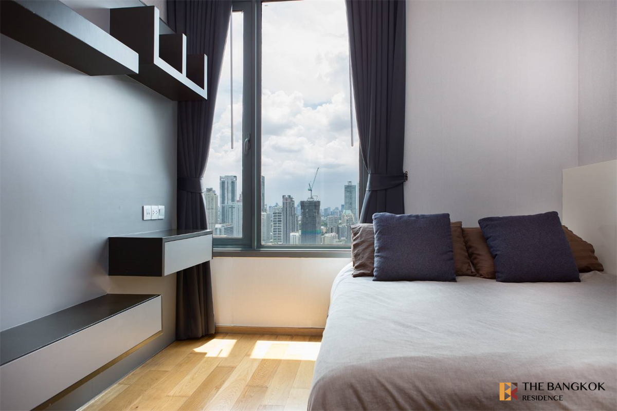 picture Easy Travel, Fully Utilized Space Keyne by Sansiri near BTS Thong Lo - 5/10