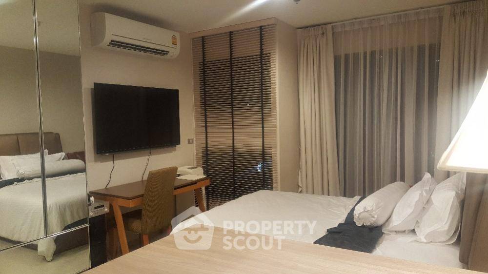 รูป คอนโด 1 ห้องนอน ชั้น 19 ขนาด 24 ตร.ม. ริธึ่ม สุขุมวิท 36-38 ใกล้ BTS ทองหล่อ 300 ม. (ID 1407016) - รูปที่ 10/14