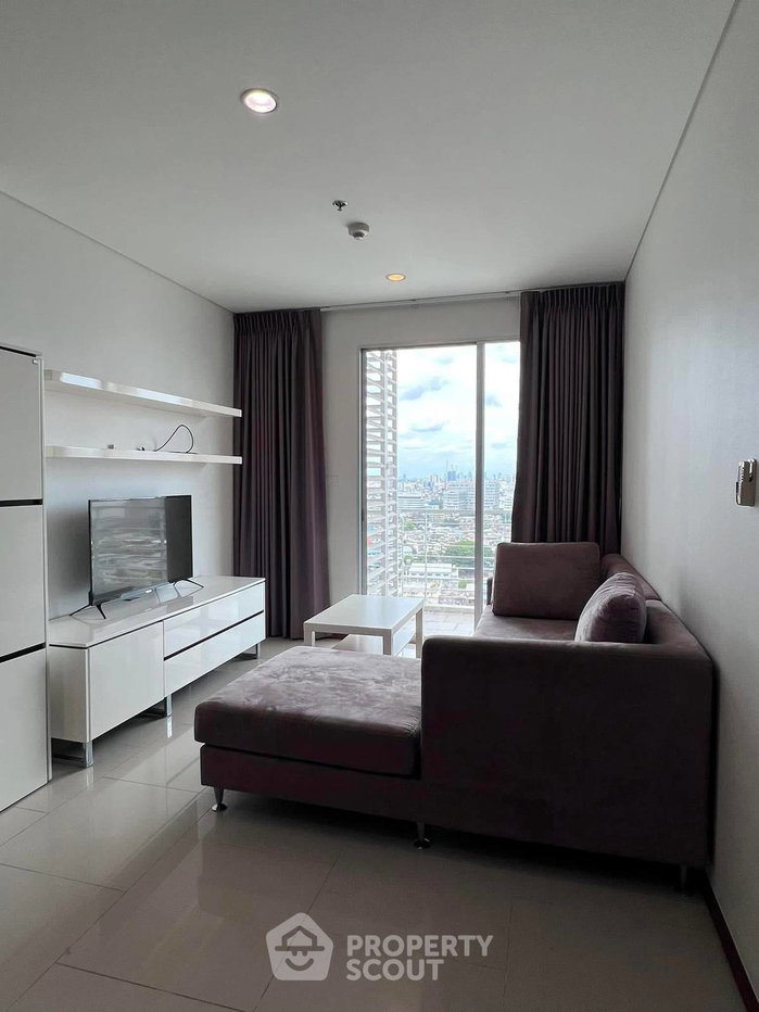 รูป คอนโด 1 ห้องนอน ชั้น 20 Villa Sathorn ใกล้ BTS กรุงธนบุรี 100 ม. (ID 3048985) - รูปที่ 1/18