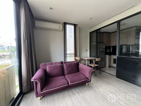 For Rent 1 Bedroom Condominium in Mori Haus in Phra Khanong Nuea, Watthana, Bangkok BTS On Nut
