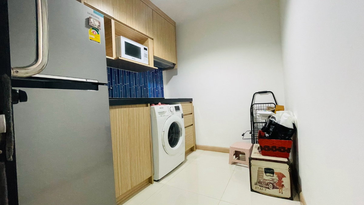 รูป Chateau in town 62/1 ห้องมุม 42.98 ตรม. / ชาโตว์ อินทาวน์ สุขุมวิท 62/1 ห้องมุม วิวสระ ( ราคาดีที่สุด❤️) ในคอนโด - รูปที่ 6/16