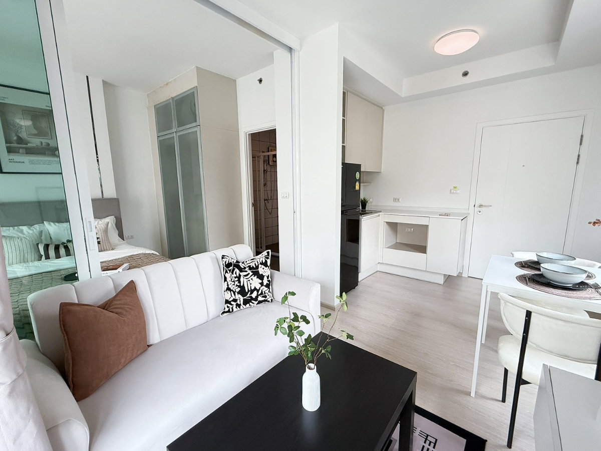 รูป ห้องสวย รีโนเวทใหม่ พร้อมเข้าอยู่ 1นอน 1น้ำ - รูปที่ 2/9