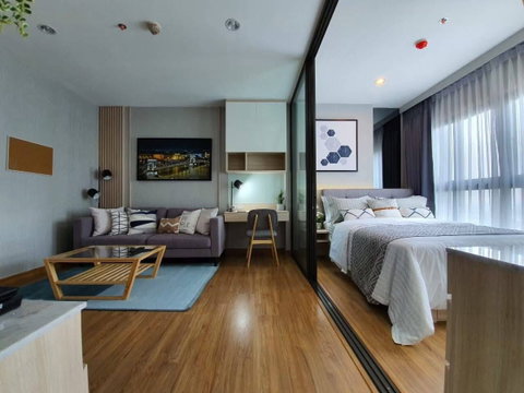 🏠︎RB26104 ให้เช่าถูกมาก👉เดอะ ทรี ริโอ้ บางอ้อ สเตชั่น✅แอดไลน์ @930jwqti ( มี @ ด้วย) แอดมินตอบไว
