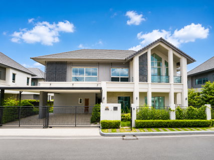 ขายบ้านเดี่ยว ราคาดีที่สุด ไม่เคยเข้าอยู่!!! Bangkok boulevard Signature ลาดพร้าว- เสรีไทย