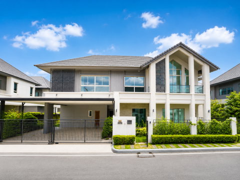 ขายบ้านเดี่ยว ราคาดีที่สุด ไม่เคยเข้าอยู่!!! Bangkok boulevard Signature ลาดพร้าว- เสรีไทย