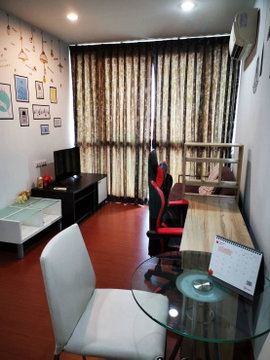 For Rent Condo THE NICHE TAKSIN Building 1, Floor 28,1 bed room, Room size 34 sqm