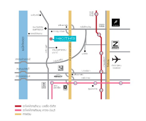 picture For Rent Condo The Kith Lite Bangkadi -Tiwanon 6,500 - 16/16